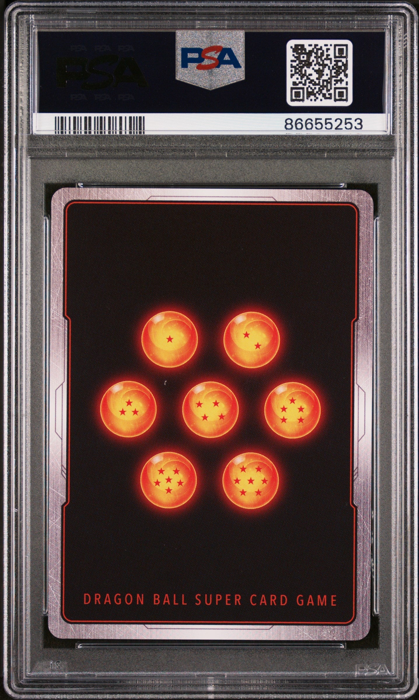 2022 DRAGON BALL SUPER REALM OF THE GODS 7 SSG GOKU, DVN RSTRNT #P-362 - PSA 9