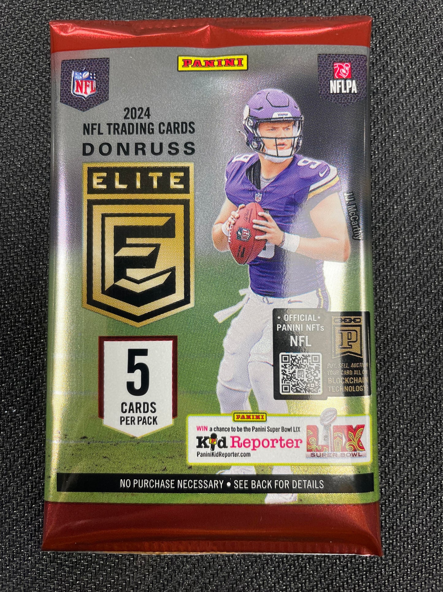 2024 Donruss Elite NFL Single Pack