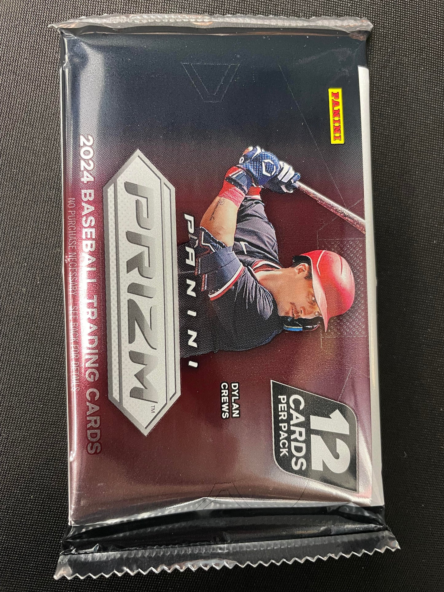 2024 Panini Prizm Baseball Hobby single pack