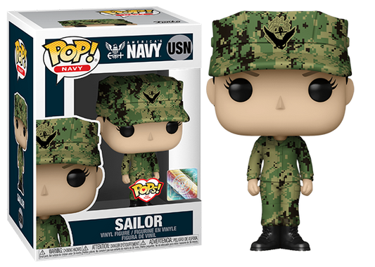 Sailor (Female, Caucasian, US Navy) USN