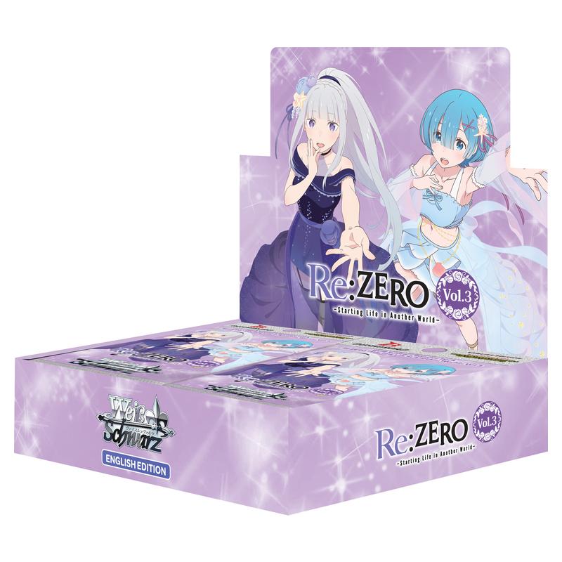 Weiss Schwarz Re:ZERO Vol. 3 English Booster Box