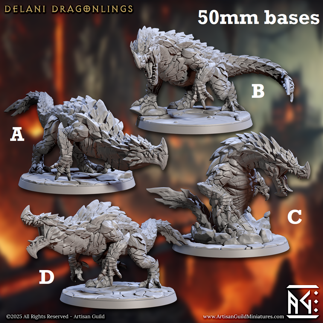 Wild Delani Dragonlings