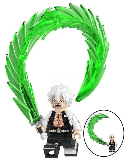 Wind Pillar Swordsman Custom Minifig