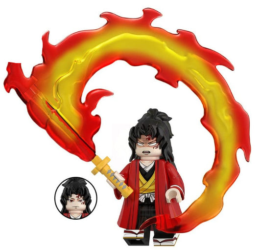 Sun Blade Swordsman Custom Minifig