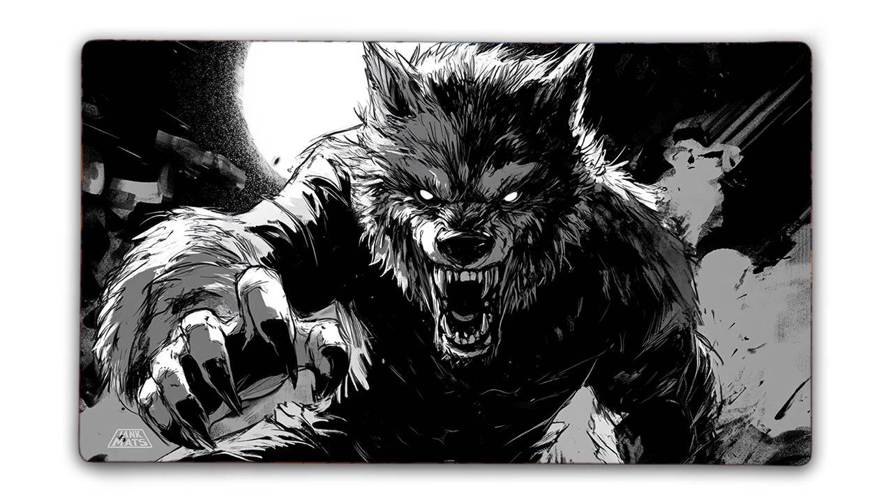Wolf Man Playmat | ORB Trading Cards Orb Sports Cards & Collectibles Wolf Man Playmat | ORB Trading Cards Orb Sports Cards & Collectibles