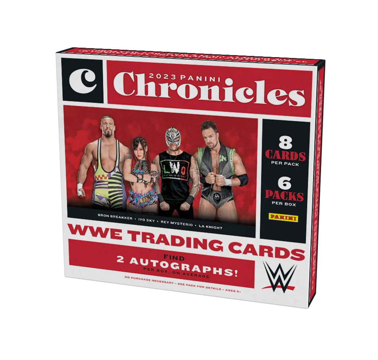 2023 Panini Chronicles WWE Wrestling Hobby Box