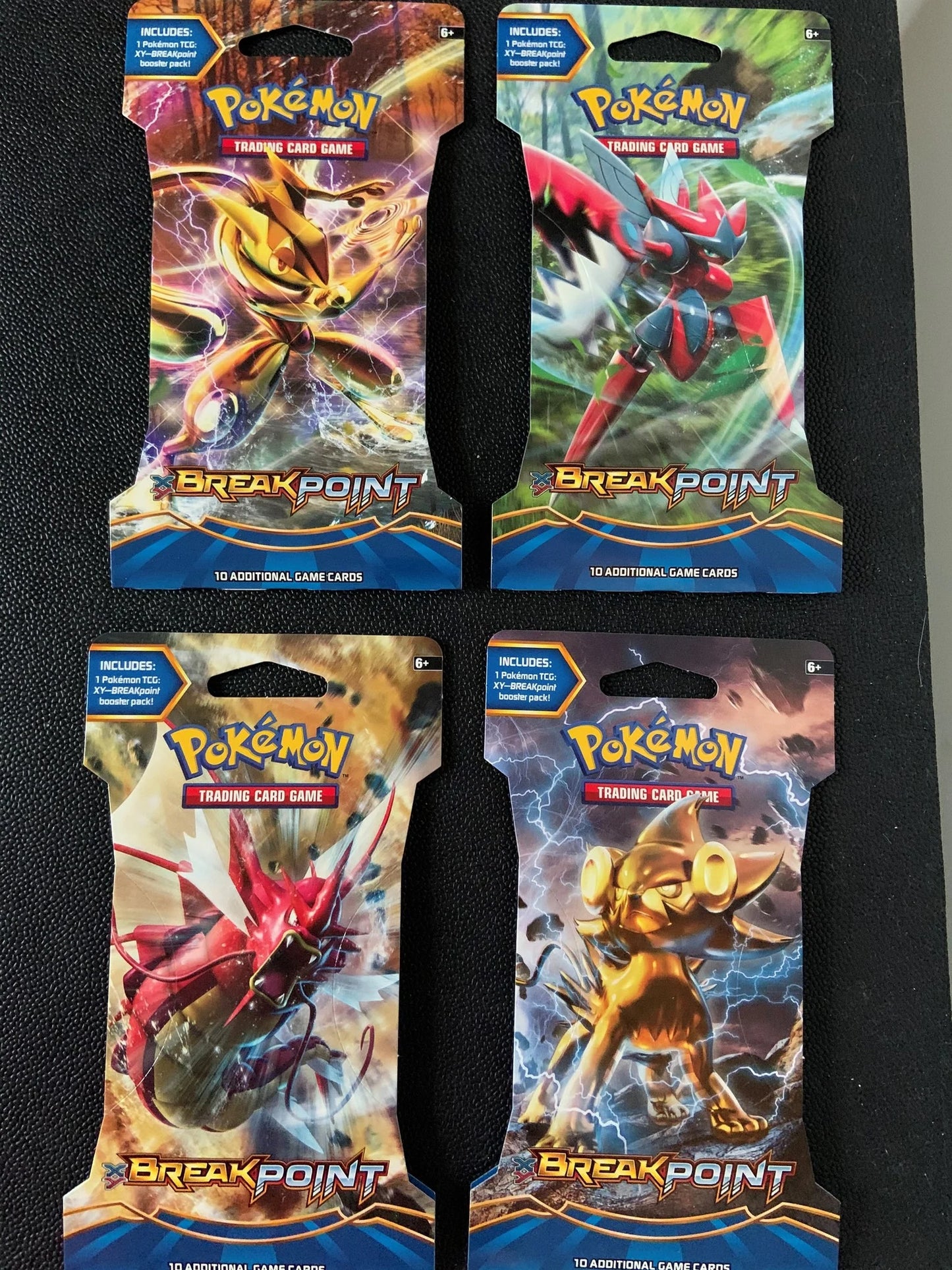 Pokemon XY - BREAKpoint Sleeved Booster Pack