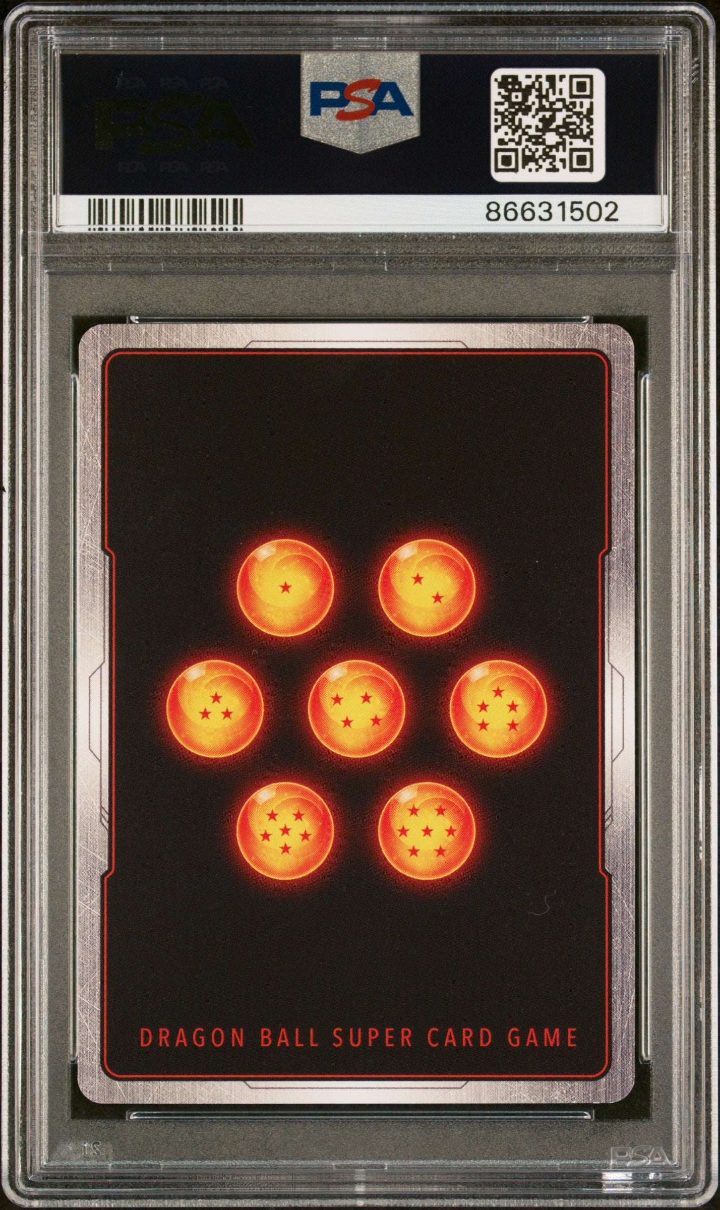 2019 DRAGON BALL SUPER OVRWLM.ENERGY BROLY #P-136 - PSA 10