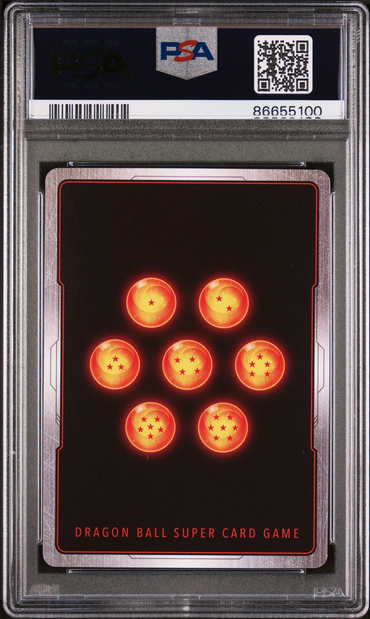 2018 DRAGON BALL SUPER PICCOLO JR, DRVN/FGT. #P-058 - PSA 10