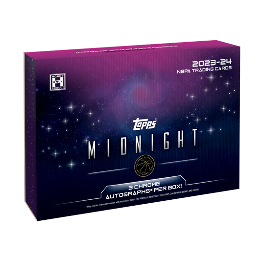 2023-24 Topps Midnight Basketball