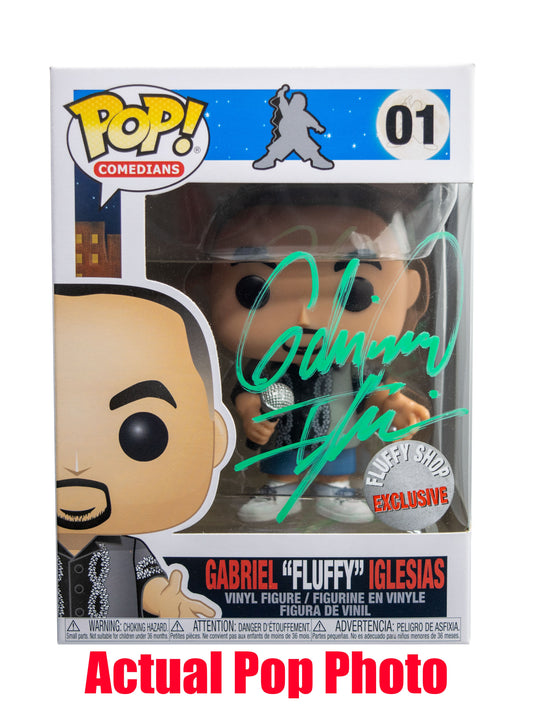 Gabriel Fluffy Iglesias (Green Ink, Comedians) 01 - Fluffy Shop Exclusive  **Signed by Gabriel Iglesias**