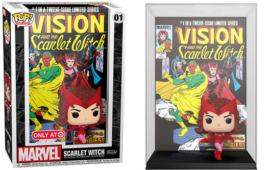 Scarlet Witch (Comic Covers, Sealed) 01 - Target Exclusive