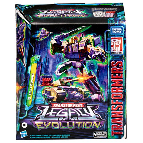 Transformers Generations Legacy Evolution Leader Blitzwing - CLEARANCE