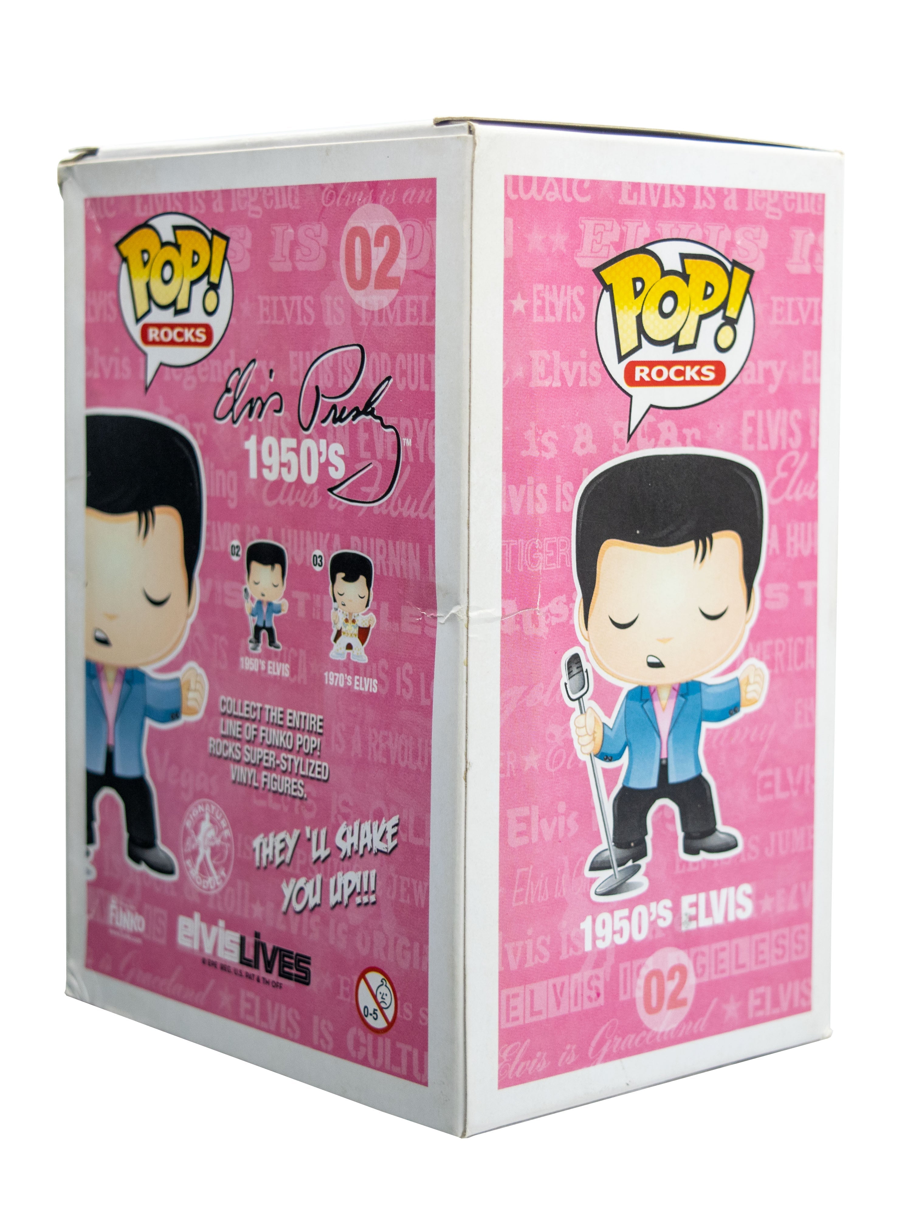 Elvis Presley (1950's) 02 [Heavy Damage] | ORB Trading Cards – Orb