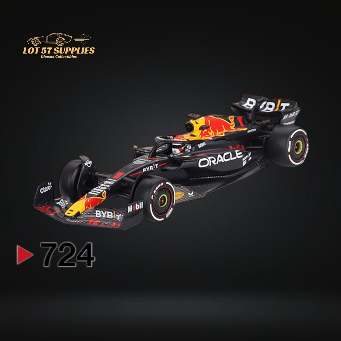 (Pre-Order) Mini-GT Red Bull Racing RB19 Max Verstappen 1:64