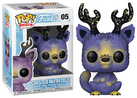 Chester McFreckle (Fall, Monsters) 05