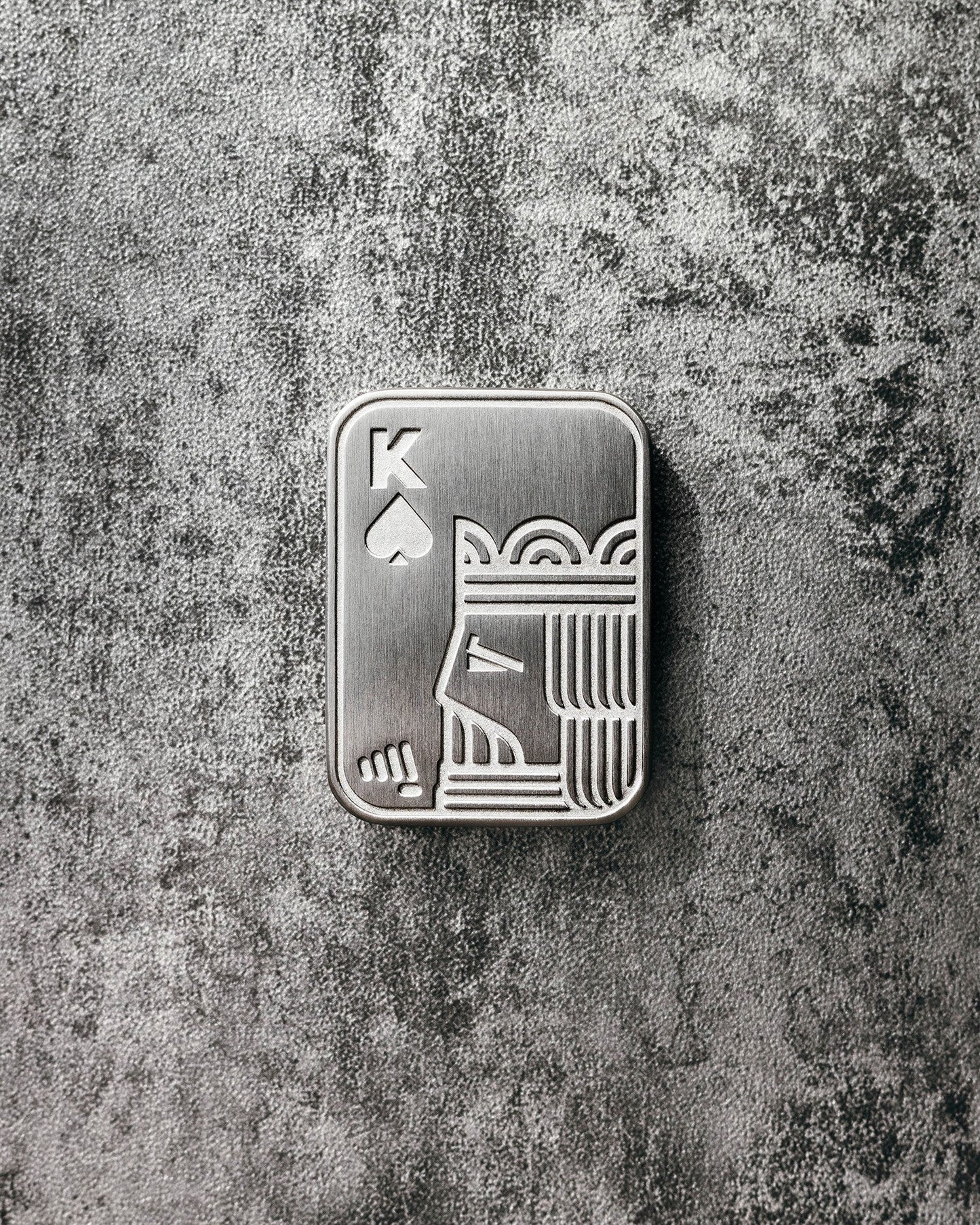 SHUFFLE POCKET KINGS V2 (Satin Silver)