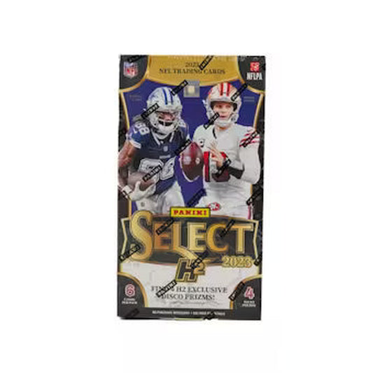 2023 Panini Select Football H2 Box
