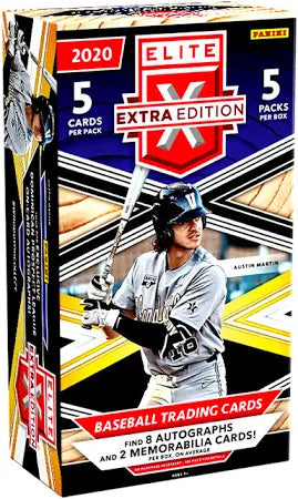 2020 Panini Elite Extra Edition Baseball Hobby Box
