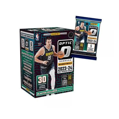 2023 donruss optic basketball blaster box