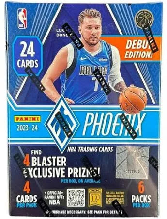 2023 panini basketball phoenix blaster box