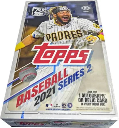2021 Topps Series 2 Baseball Hobby Box