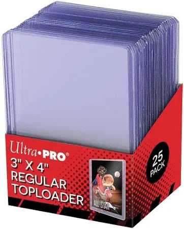 Ultra Pro 3"x4" Regular Toploader