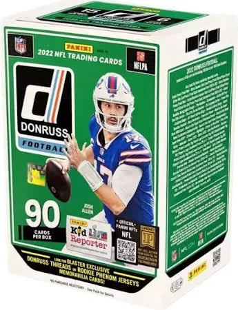 Panini Donruss Football Blaster Box