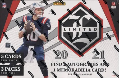 2021 Panini Limited Football Hobby box