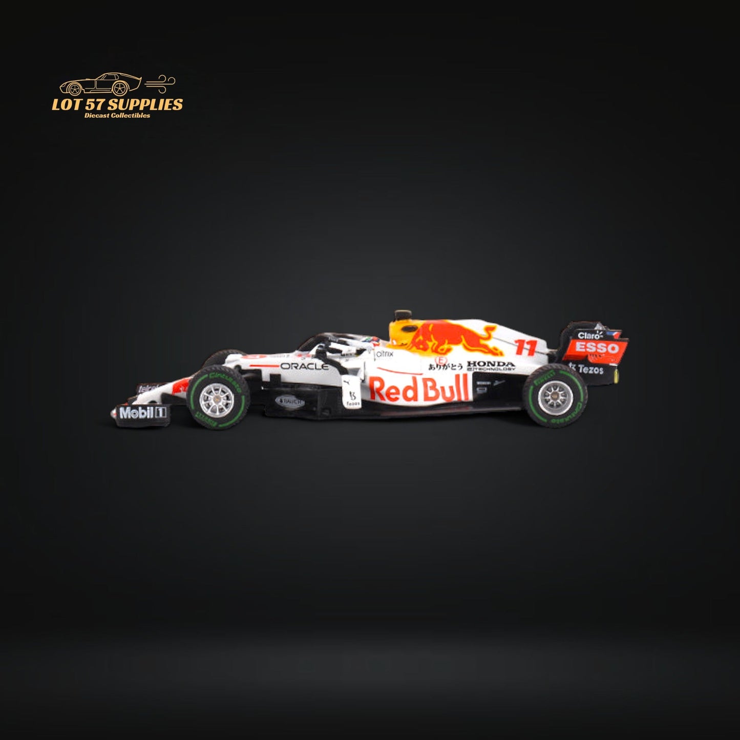 Mini-GT Red Bull RB16B #11 Sergio Pérez 1:64
