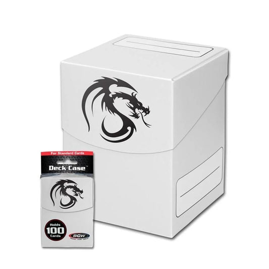 BCW Deck Case - Large White