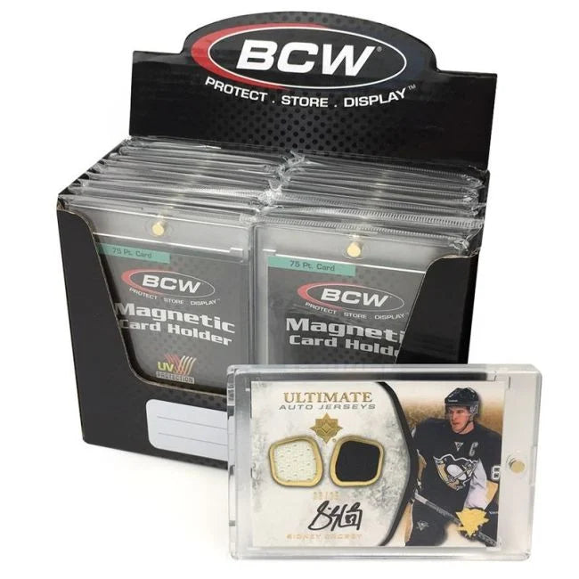 BCW 磁卡夹 - 75 PT 
