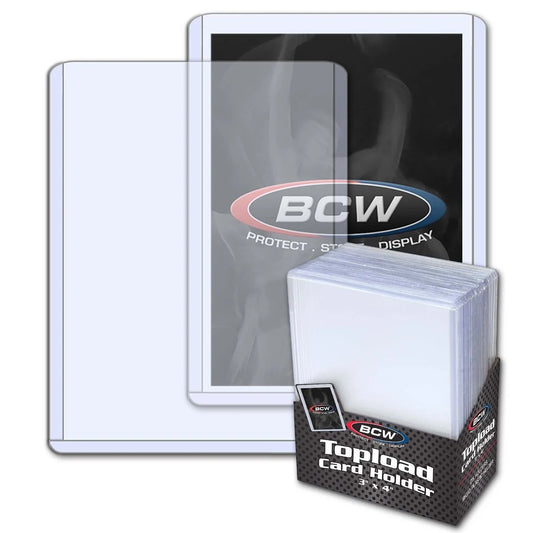 BCW 3x4 Topload Card Holder