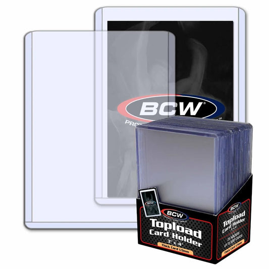 BCW 厚卡顶部装入支架 - 59 PT 
