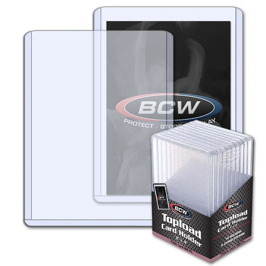 BCW 厚卡顶部装入支架 - 197 PT 