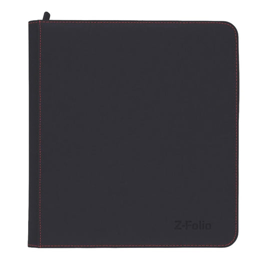 Z-Folio 12-Pocket Album - Black