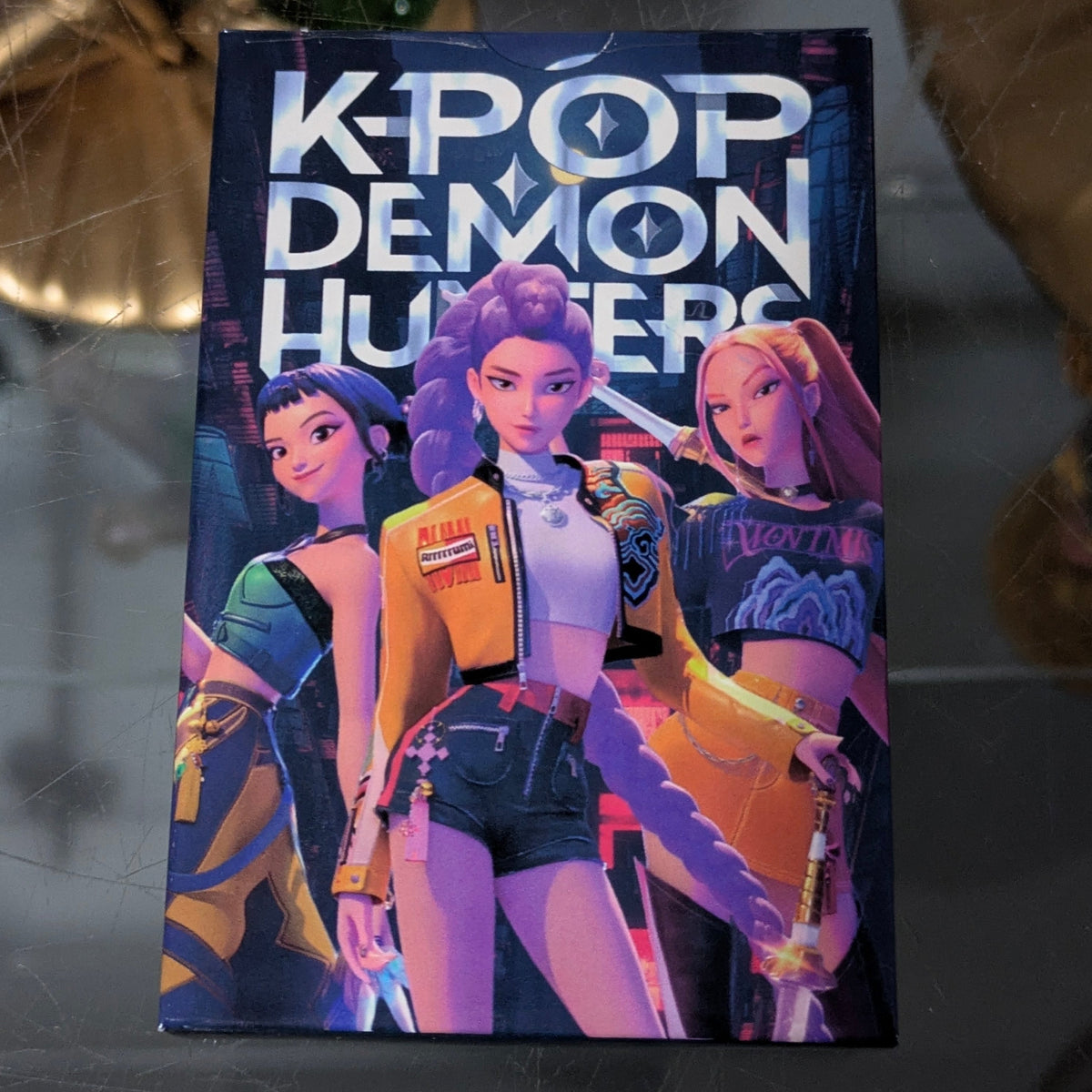 K-POP DEMON HUNTERS Collectible Card... | ORB Trading Cards – Orb ...