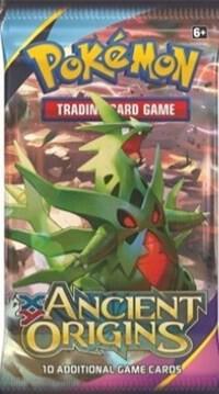 Pokemon XY Ancient Origins Booster Pack