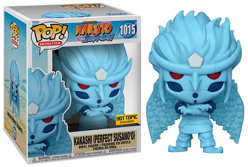 Kakashi (6-In, Perfect Susano'o, Naruto Shippuden) 1015 - Hot Topic Exclusive