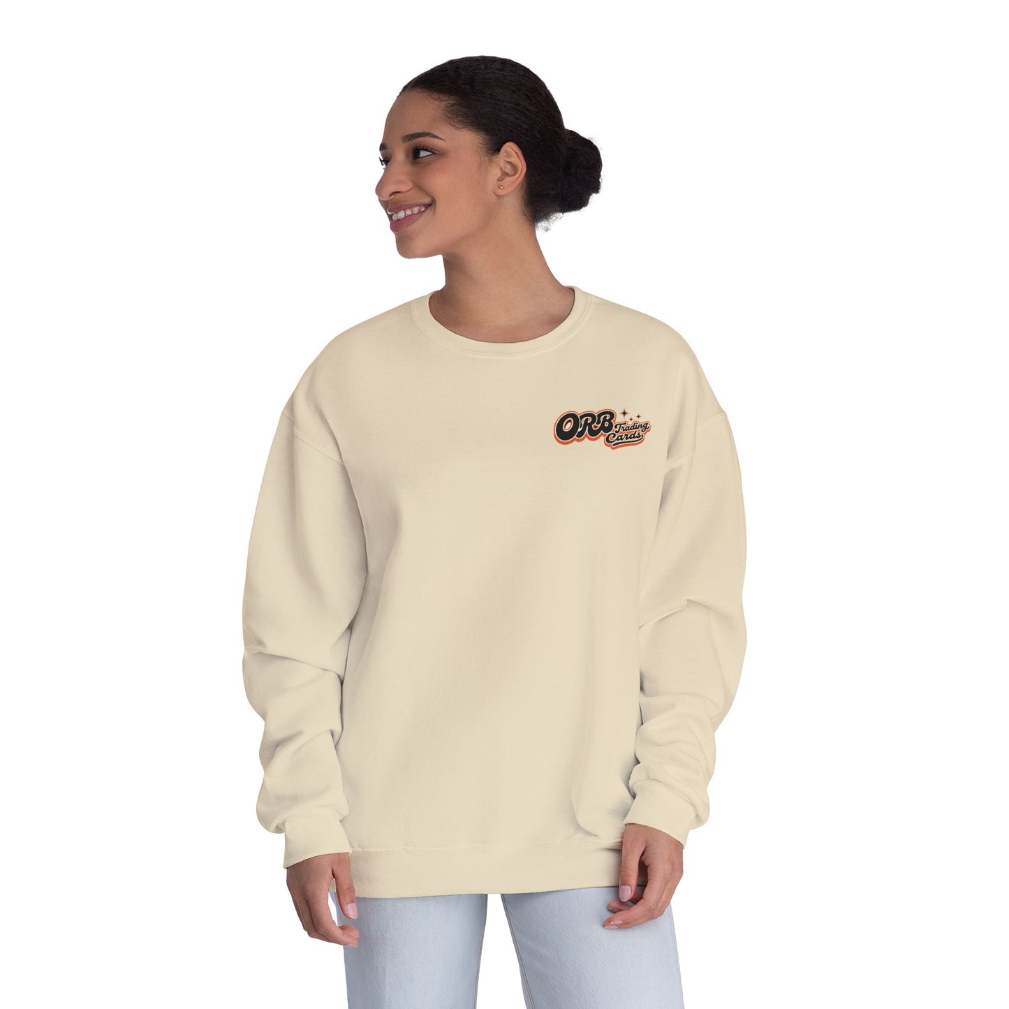 Find Your People Crewneck Sweatshirt – Retro Script Graphic Pullover