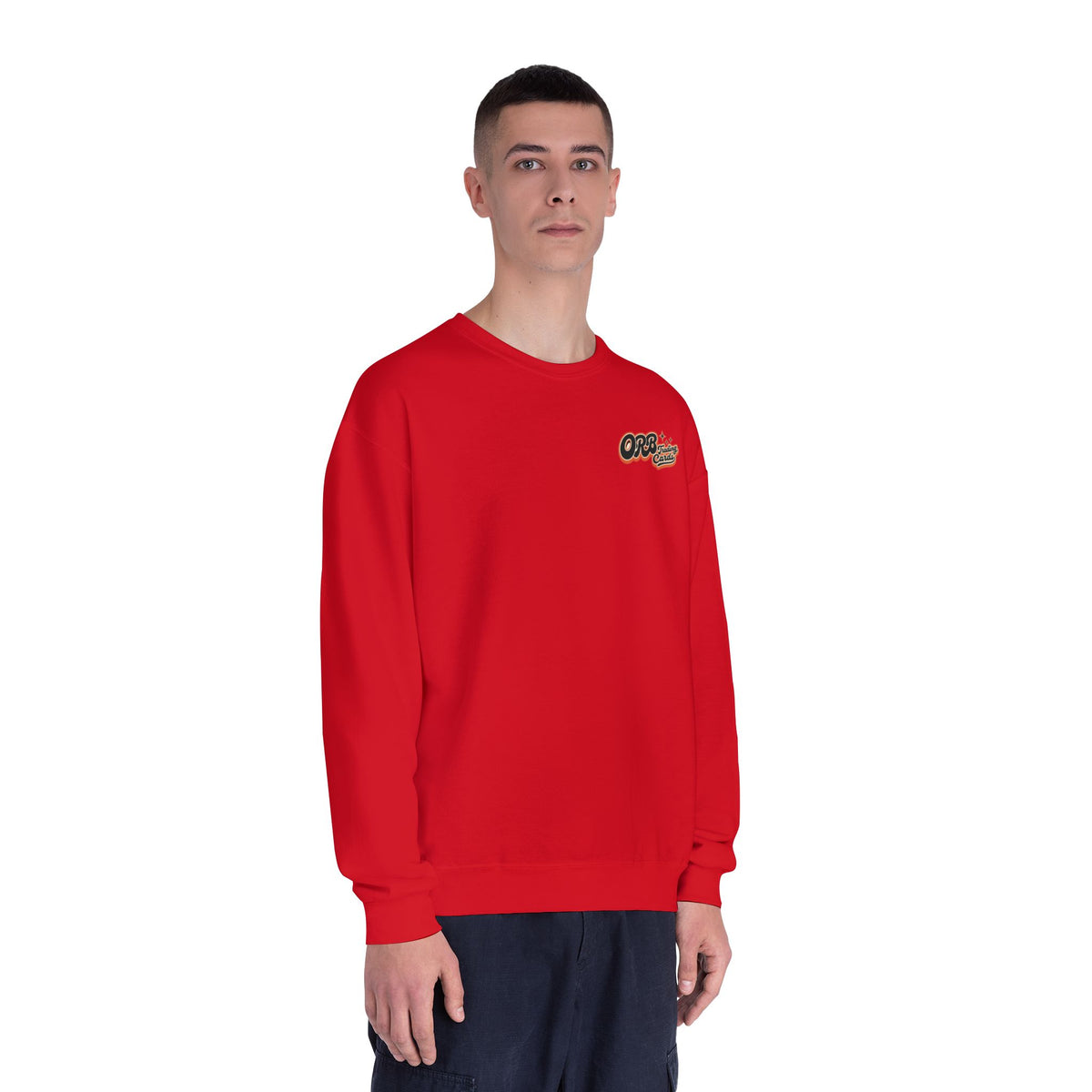 Find Your People Crewneck Sweatshirt – Retro Script Graphic Pullover