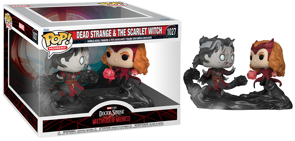 Dead Strange & The Scarlet Witch (Multiverse of Madness, Movie Moments) 1027