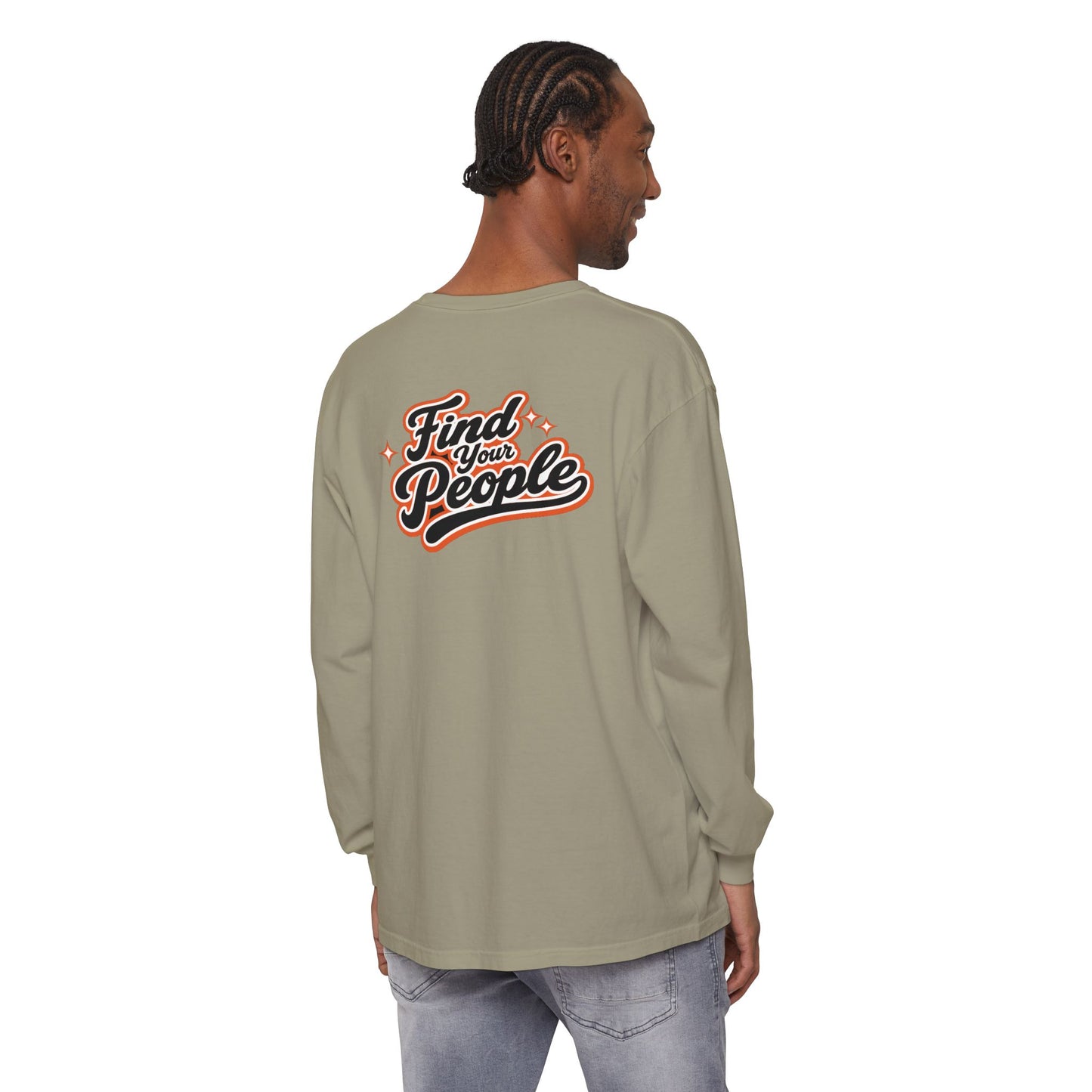 Find Your People Long Sleeve Tee