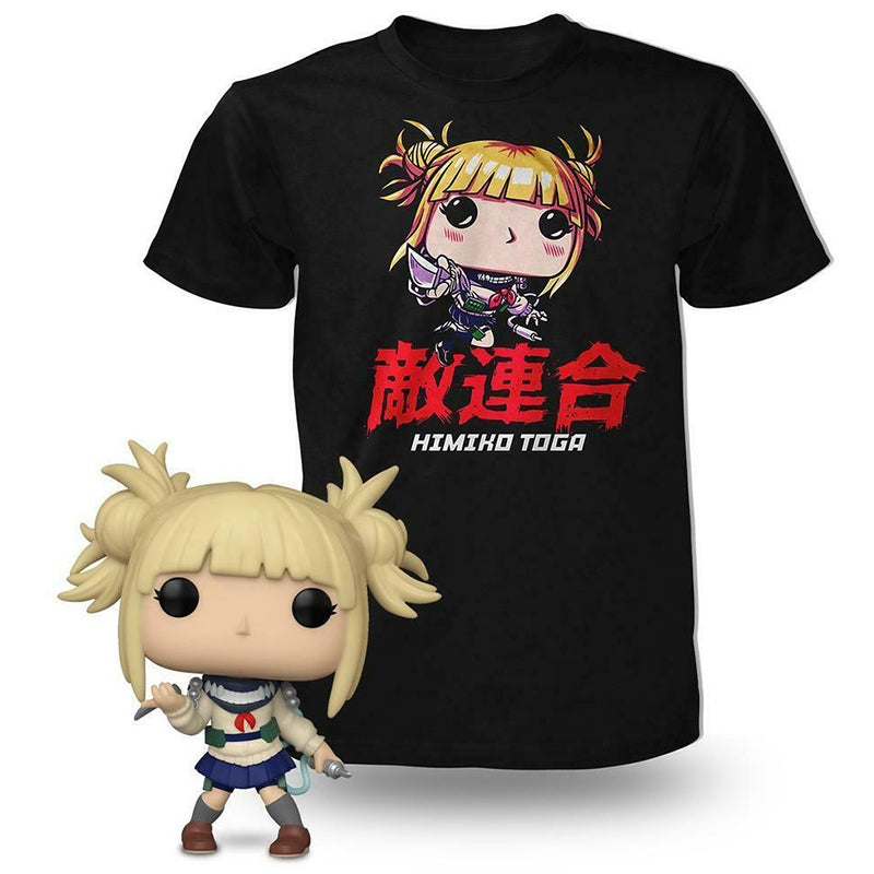 Himiko Toga Tee (L, Sealed) 1029 - GameStop Exclusive