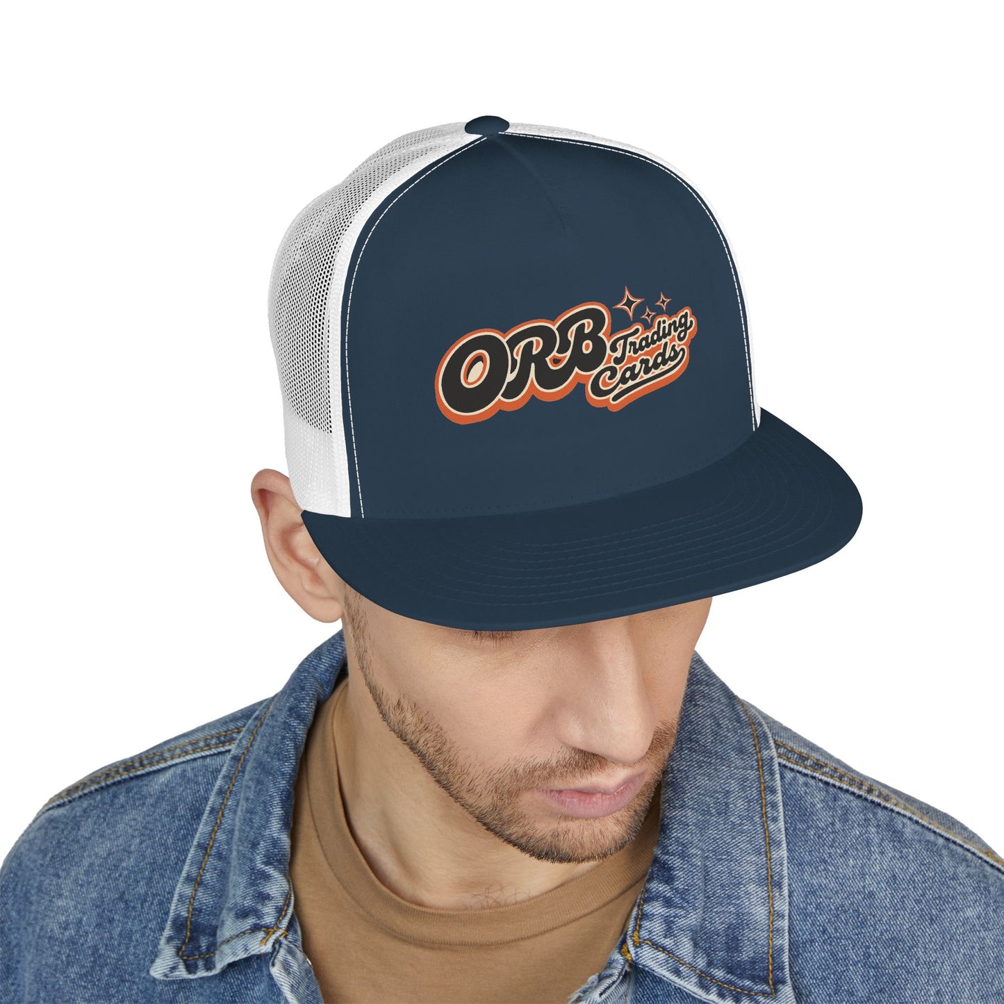 ORB 5-Panel Trucker Cap