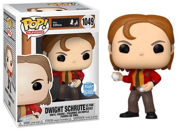 Dwight Schrute as Pam Beesly (The Office) 1049 - Funko Shop Exclusive