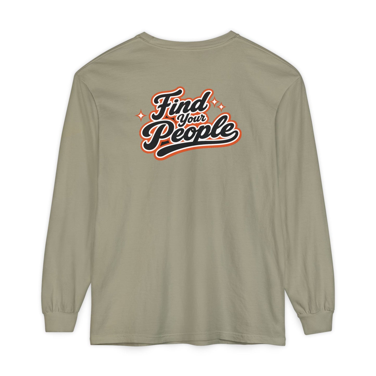 Find Your People Long Sleeve Tee
