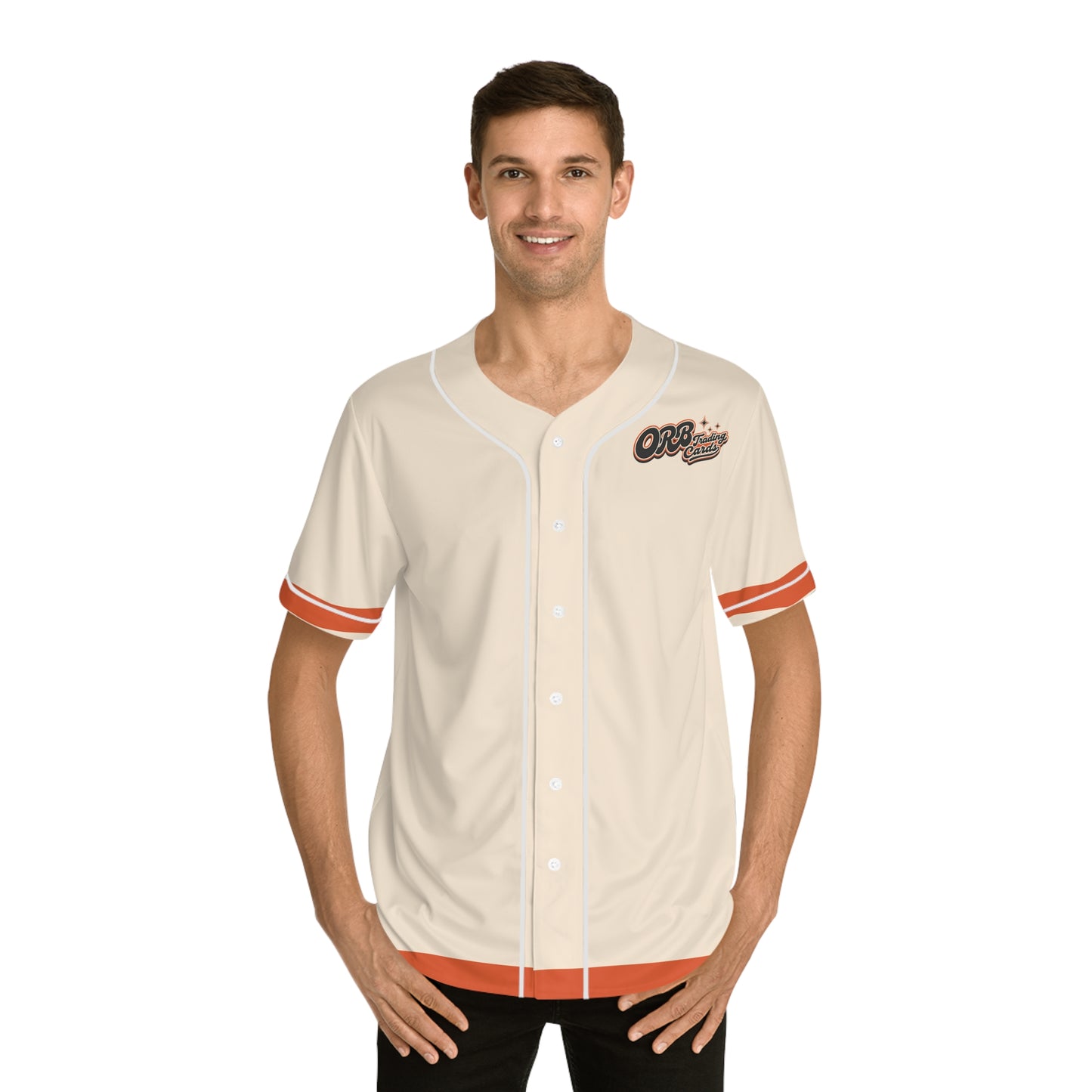 ORB Baseball Jersey (White)