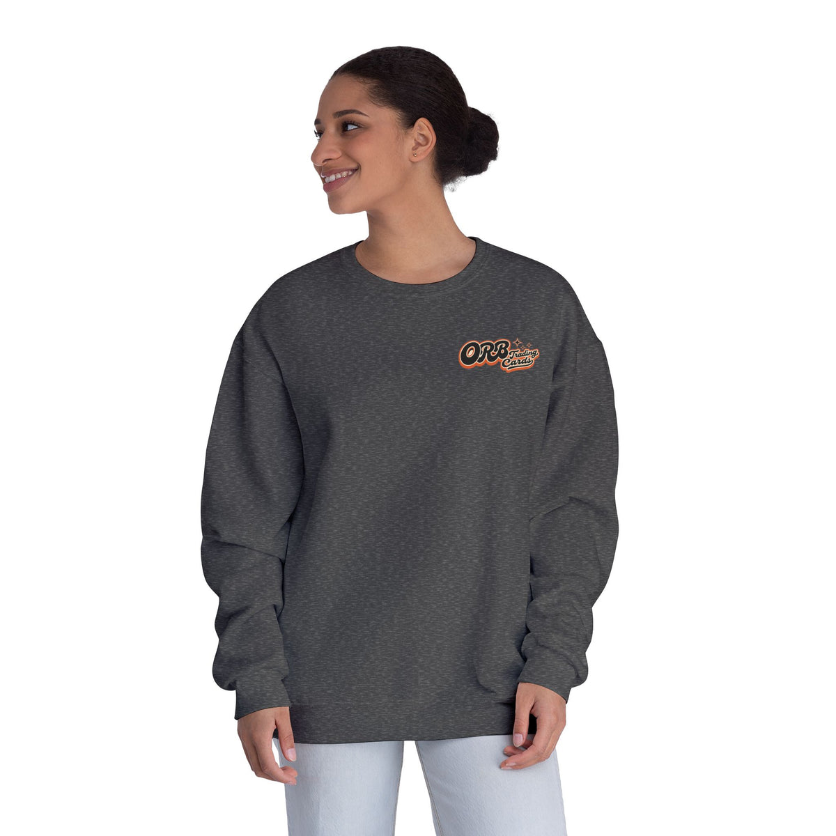Find Your People Crewneck Sweatshirt – Retro Script Graphic Pullover