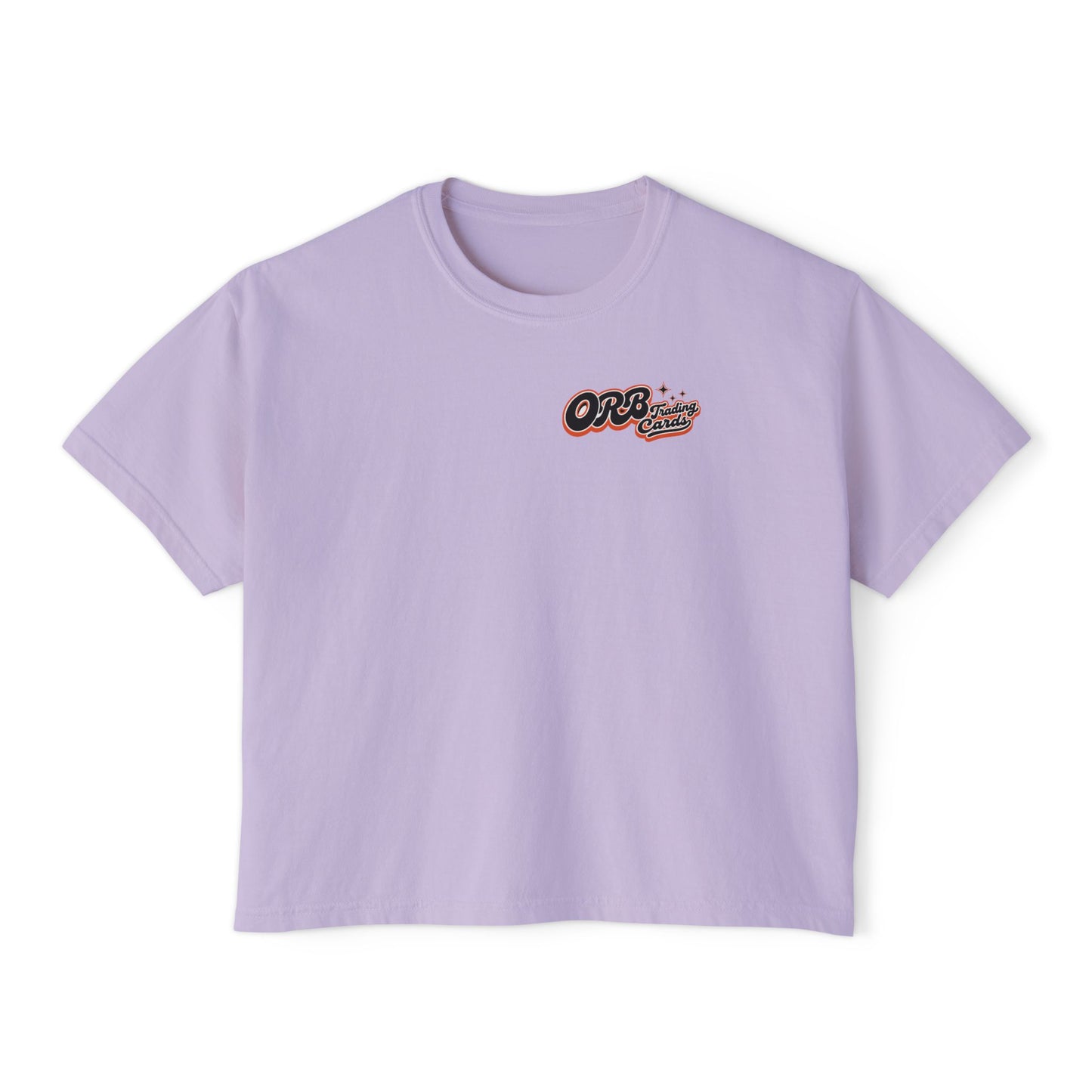 Find Your People Boxy Tee — Women's Casual Retro Script T-Shirt